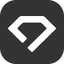 Durable logo